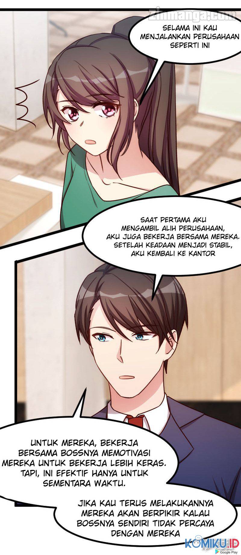 CEO’s Sudden Proposal Chapter 196 Gambar 8